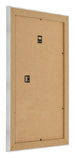 Bilderrahmen 62x93cm Aluminium Gebürstet MDF Pisa Ruckseite Schrag | Yourdecoration.de