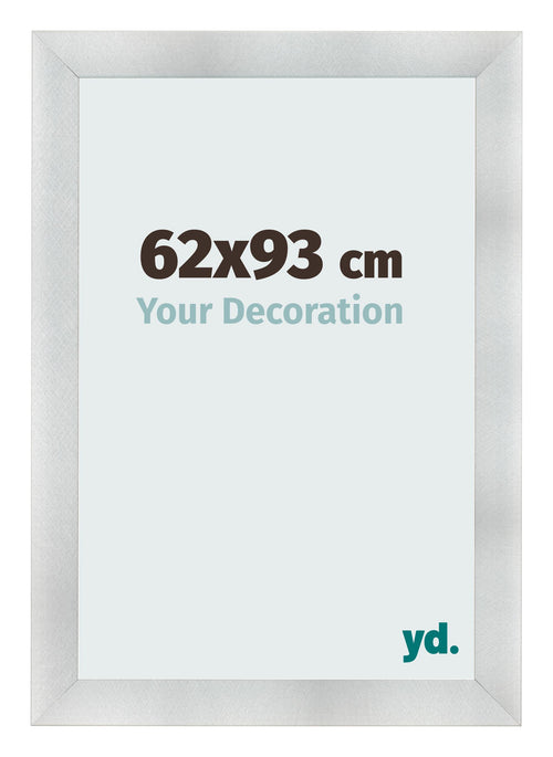 Bilderrahmen 62x93cm Aluminium Gebürstet MDF Pisa Vorne Messe | Yourdecoration.de
