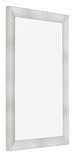 Bilderrahmen 62x93cm Aluminium Gebürstet MDF Pisa Vorne Schrag | Yourdecoration.de