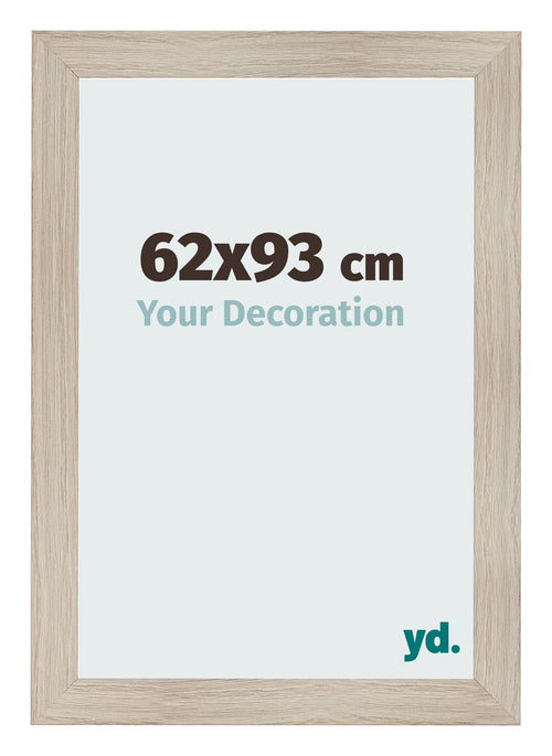 Bilderrahmen 62x93cm Eiche Rustikal MDF Pisa Vorne Messe | Yourdecoration.de