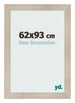 Bilderrahmen 62x93cm Eiche Rustikal MDF Pisa Vorne Messe | Yourdecoration.de