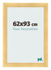 Bilderrahmen 62x93cm Gold Vintage MDF Pisa Vorne Messe | Yourdecoration.de