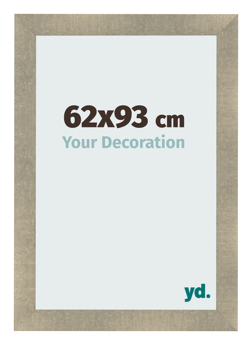 Bilderrahmen 62x93cm Gold Vintage MDF Pisa Vorne Messe | Yourdecoration.de