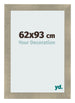 Bilderrahmen 62x93cm Gold Vintage MDF Pisa Vorne Messe | Yourdecoration.de