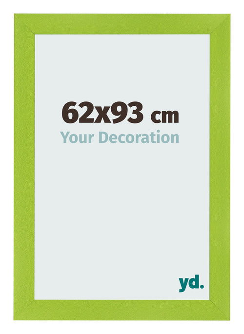Bilderrahmen 62x93cm Grün MDF Pisa Vorne Messe | Yourdecoration.de