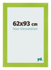 Bilderrahmen 62x93cm Grün MDF Pisa Vorne Messe | Yourdecoration.de