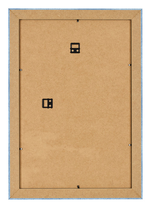 Bilderrahmen 62x93cm Hellblau Gewischt MDF Pisa Ruckseite | Yourdecoration.de