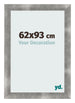 Bilderrahmen 62x93cm Metall Vintage MDF Pisa Vorne Messe | Yourdecoration.de