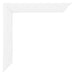 Bilderrahmen 62x93cm Weiß Vintage MDF Pisa Detail Ecke | Yourdecoration.de