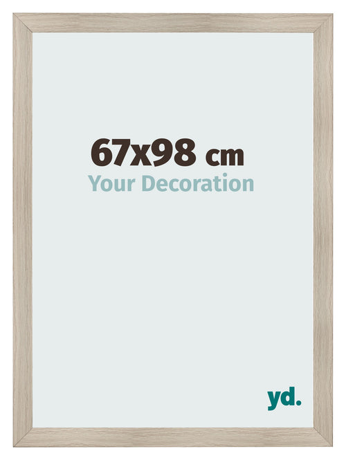 Bilderrahmen 67x98cm Eiche Rustikal MDF Pisa Vorne Messe | Yourdecoration.de