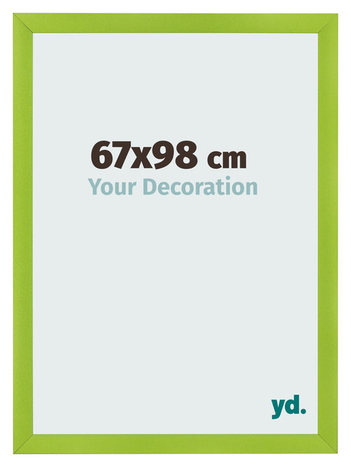 Bilderrahmen 67x98cm Grün MDF Pisa Vorne Messe | Yourdecoration.de