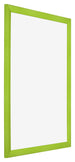 Bilderrahmen 67x98cm Grün MDF Pisa Vorne Schrag | Yourdecoration.de