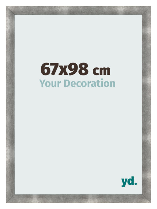 Bilderrahmen 67x98cm Metall Vintage MDF Pisa Vorne Messe | Yourdecoration.de