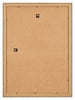 Bilderrahmen 68x98cm Blau Gold Meliert MDF Pisa Ruckseite | Yourdecoration.de