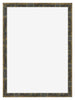 Bilderrahmen 68x98cm Blau Gold Meliert MDF Pisa Vorne | Yourdecoration.de