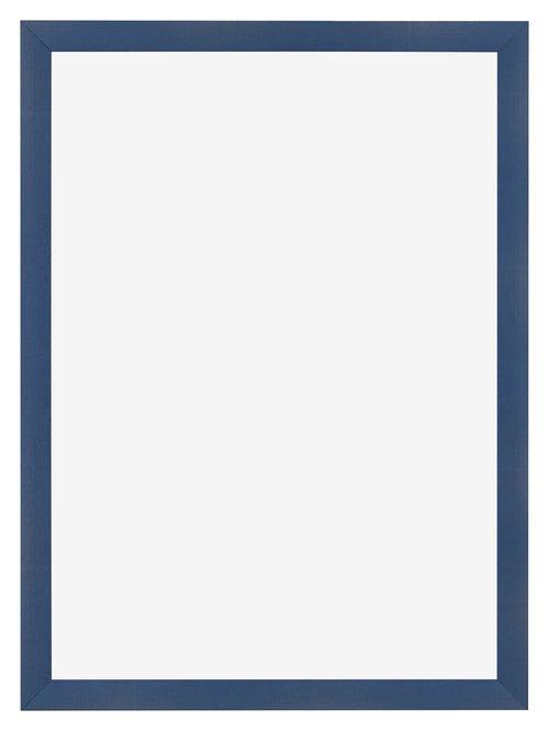 Bilderrahmen 68x98cm Dunkelblau Gewischt MDF Pisa Vorne | Yourdecoration.de
