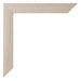 Bilderrahmen 68x98cm Eiche Rustikal MDF Pisa Detail Ecke | Yourdecoration.de