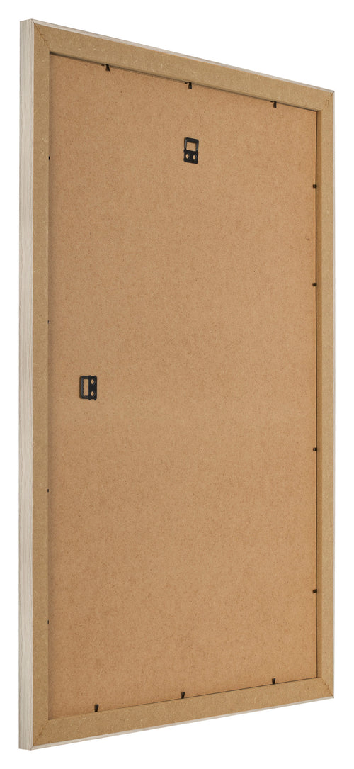 Bilderrahmen 68x98cm Eiche Rustikal MDF Pisa Ruckseite Schrag | Yourdecoration.de