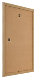 Bilderrahmen 68x98cm Eiche Rustikal MDF Pisa Ruckseite Schrag | Yourdecoration.de