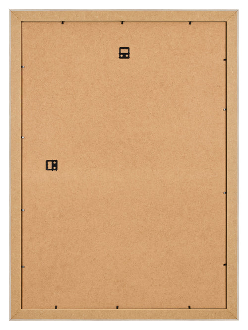 Bilderrahmen 68x98cm Eiche Rustikal MDF Pisa Ruckseite | Yourdecoration.de