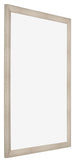 Bilderrahmen 68x98cm Eiche Rustikal MDF Pisa Vorne Schrag | Yourdecoration.de