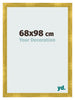 Bilderrahmen 68x98cm Gold Vintage MDF Pisa Vorne Messe | Yourdecoration.de