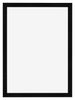Bilderrahmen 68x98cm Schwarz Silber Poliert MDF Pisa Vorne | Yourdecoration.de