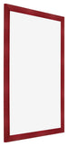 Bilderrahmen 68x98cm Weinrot Gewischt MDF Pisa Vorne Schrag | Yourdecoration.de