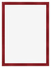 Bilderrahmen 68x98cm Weinrot Gewischt MDF Pisa Vorne | Yourdecoration.de