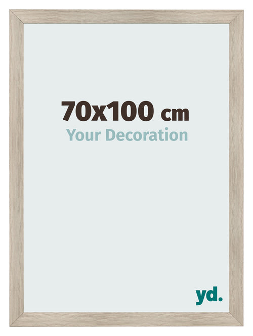 Bilderrahmen 70x100cm Eiche Rustikal MDF Pisa Vorne Messe | Yourdecoration.de
