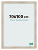 Bilderrahmen 70x100cm Eiche Rustikal MDF Pisa Vorne Messe | Yourdecoration.de