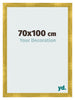 Bilderrahmen 70x100cm Gold Vintage MDF Pisa Vorne Messe | Yourdecoration.de