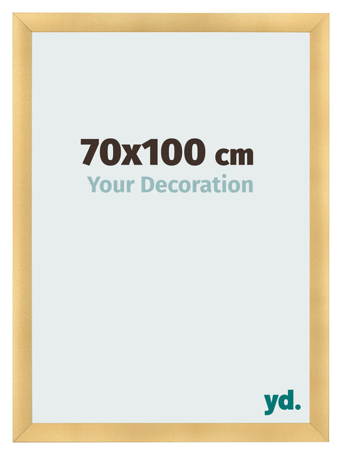 Bilderrahmen 70x100cm Gold Vintage MDF Pisa Vorne Messe | Yourdecoration.de