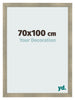 Bilderrahmen 70x100cm Gold Vintage MDF Pisa Vorne Messe | Yourdecoration.de