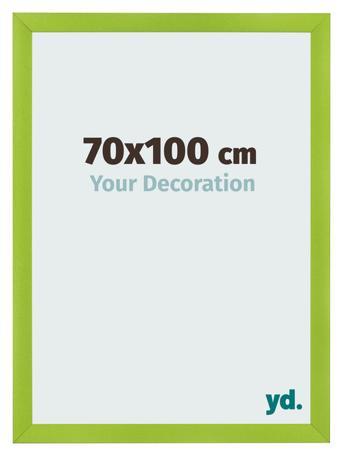 Bilderrahmen 70x100cm Grün MDF Pisa Vorne Messe | Yourdecoration.de