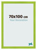 Bilderrahmen 70x100cm Grün MDF Pisa Vorne Messe | Yourdecoration.de