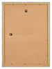 Bilderrahmen 70x100cm Hellblau Gewischt MDF Pisa Ruckseite | Yourdecoration.de