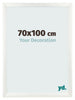 Bilderrahmen 70x100cm Weiß Vintage MDF Pisa Vorne Messe | Yourdecoration.de