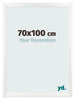 Bilderrahmen 70x100cm Weiß Vintage MDF Pisa Vorne Messe | Yourdecoration.de