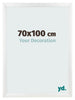 Bilderrahmen 70x100cm Weiß Vintage MDF Pisa Vorne Messe | Yourdecoration.de