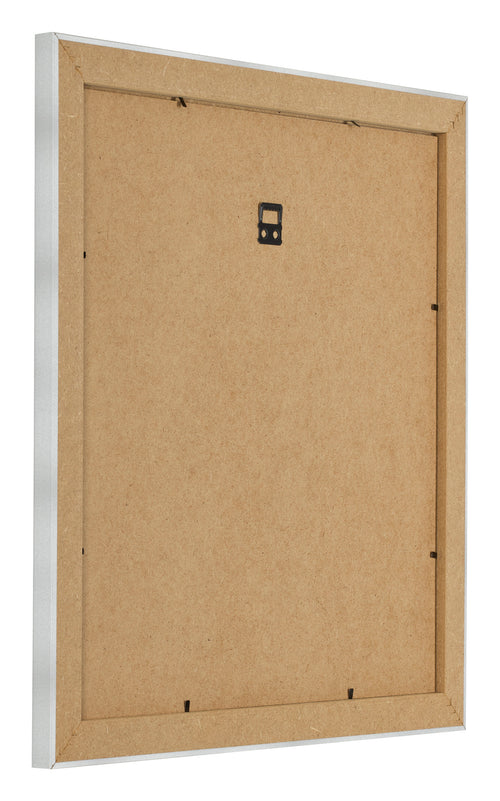 Bilderrahmen 70x70cm Aluminium Gebürstet MDF Pisa Ruckseite Schrag | Yourdecoration.de
