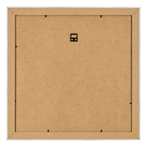 Bilderrahmen 70x70cm Aluminium Gebürstet MDF Pisa Ruckseite | Yourdecoration.de