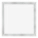 Bilderrahmen 70x70cm Aluminium Gebürstet MDF Pisa Vorne | Yourdecoration.de