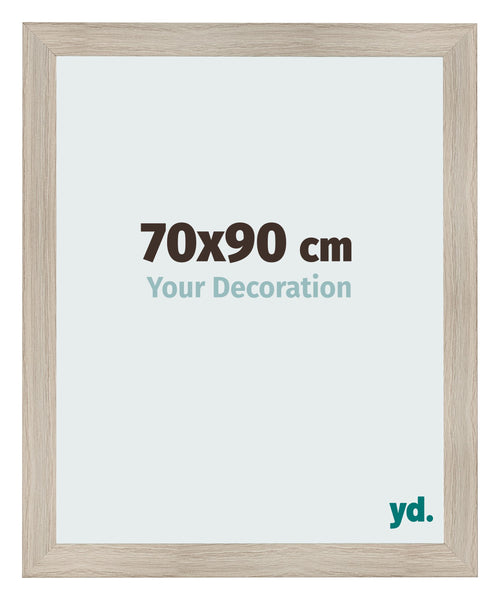 Bilderrahmen 70x90cm Eiche Rustikal MDF Pisa Vorne Messe | Yourdecoration.de