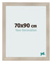 Bilderrahmen 70x90cm Eiche Rustikal MDF Pisa Vorne Messe | Yourdecoration.de
