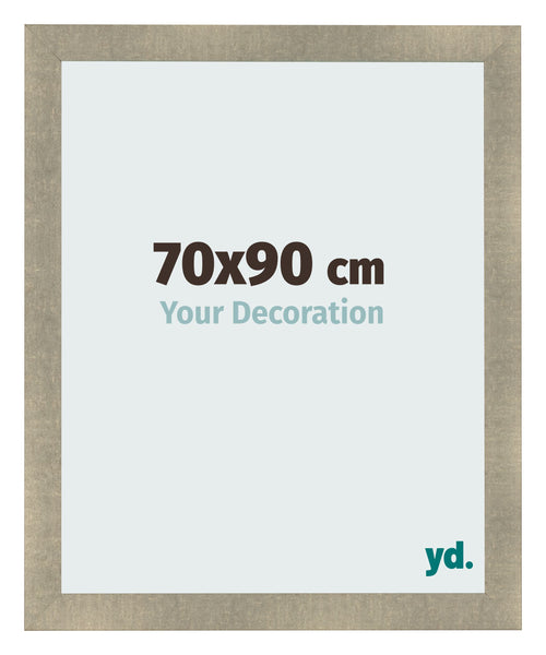 Bilderrahmen 70x90cm Gold Vintage MDF Pisa Vorne Messe | Yourdecoration.de