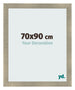 Bilderrahmen 70x90cm Gold Vintage MDF Pisa Vorne Messe | Yourdecoration.de
