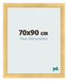 Bilderrahmen 70x90cm Gold Vintage MDF Pisa Vorne Messe | Yourdecoration.de