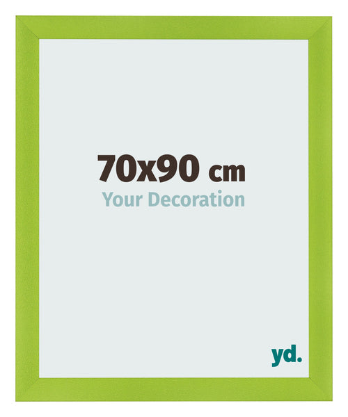 Bilderrahmen 70x90cm Grün MDF Pisa Vorne Messe | Yourdecoration.de