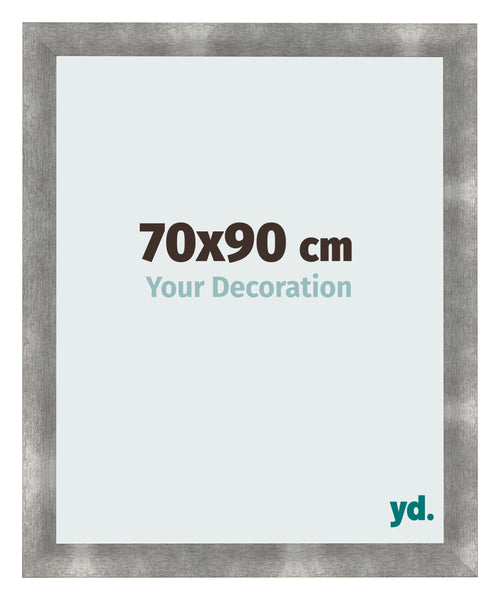 Bilderrahmen 70x90cm Metall Vintage MDF Pisa Vorne Messe | Yourdecoration.de